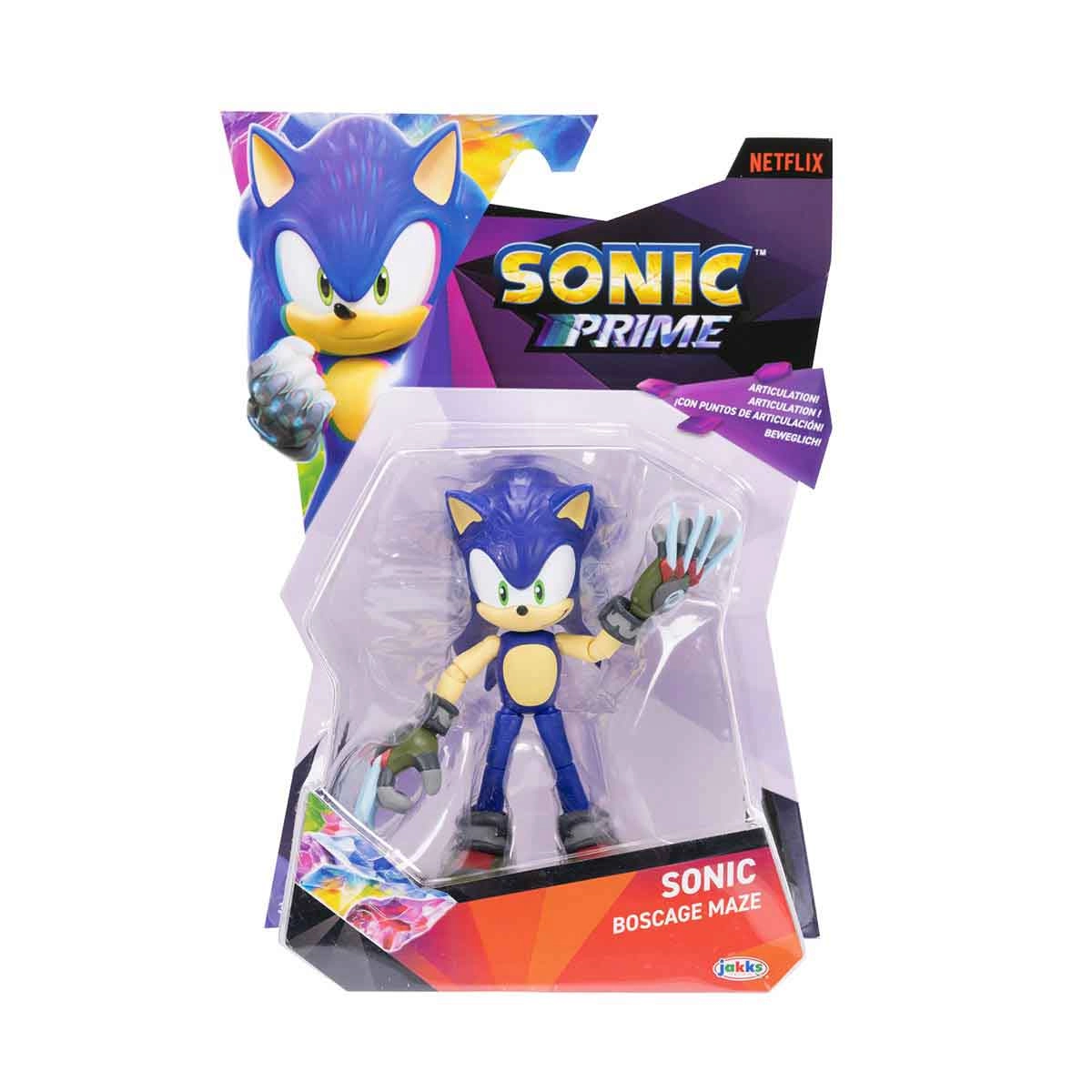 Boneco Articulado Sonic (Boscage Maze) De 13Cm - Sonic Boneco Articulado Sonic (Boscage Maze) De 13Cm - Sonic