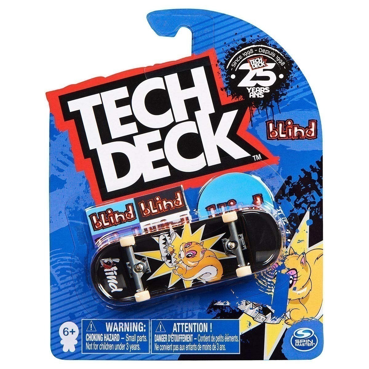 Skate De Dedo 96Mm - Blind Esquilo - Tech Deck