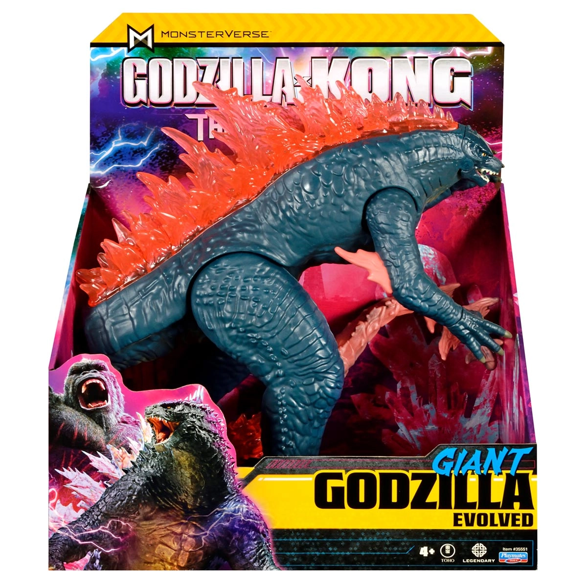 Boneco Gigante Godzilla Evoluído De 27Cm - Godzilla