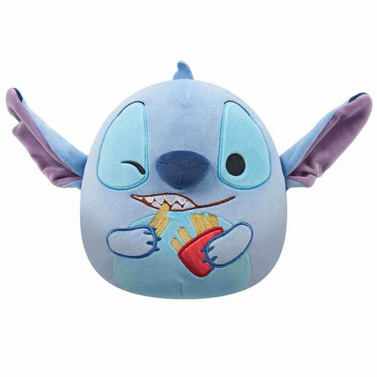 Pelúcia Stitch com Batata Frita De 25Cm - Squishmallows