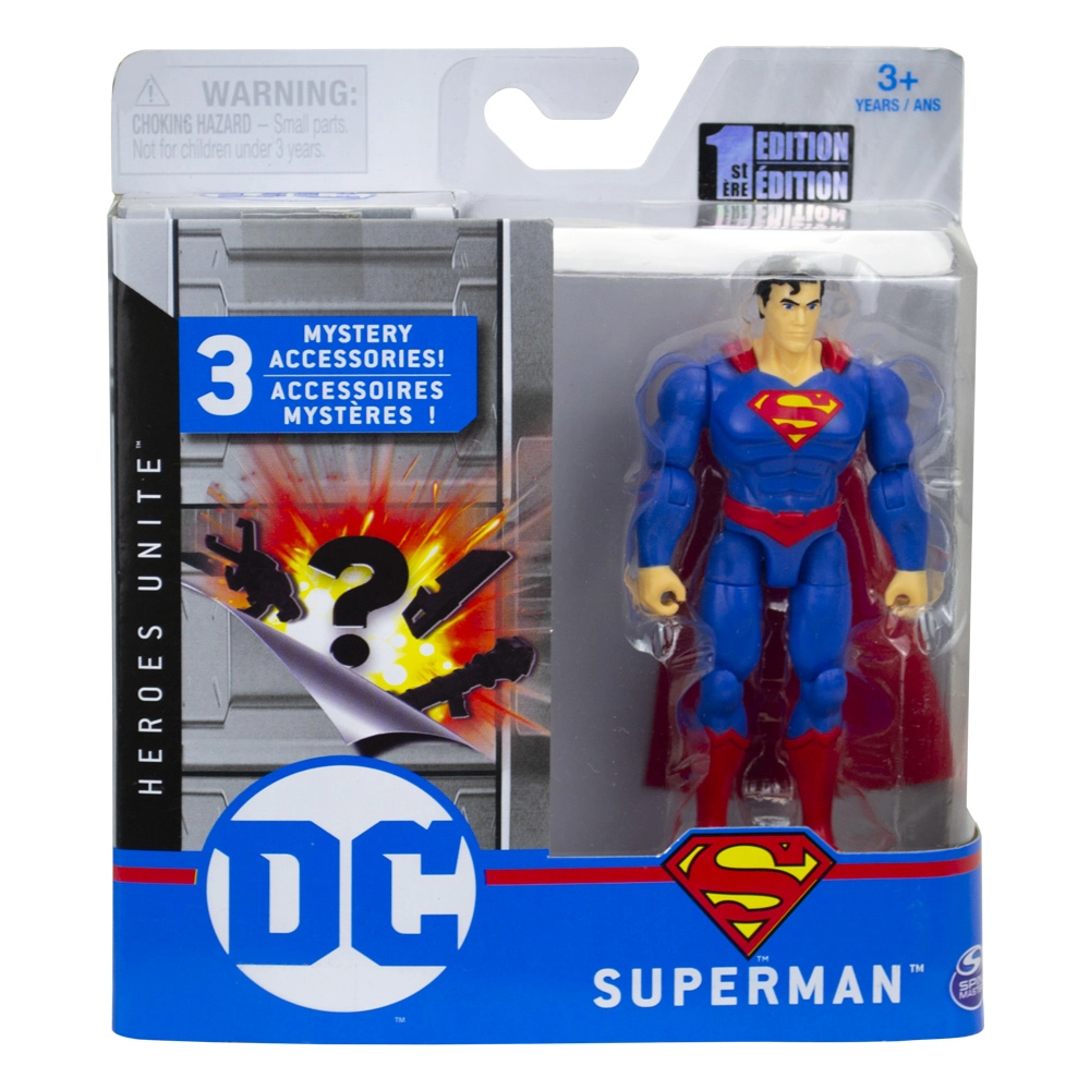 Dc - Figuras 10 Cm - Superman