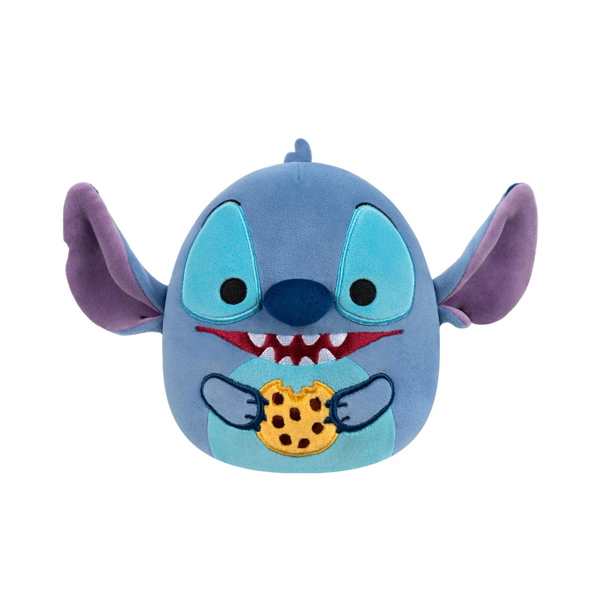 Pelúcia Stitch com Biscoito de 25cm - Squishmallows