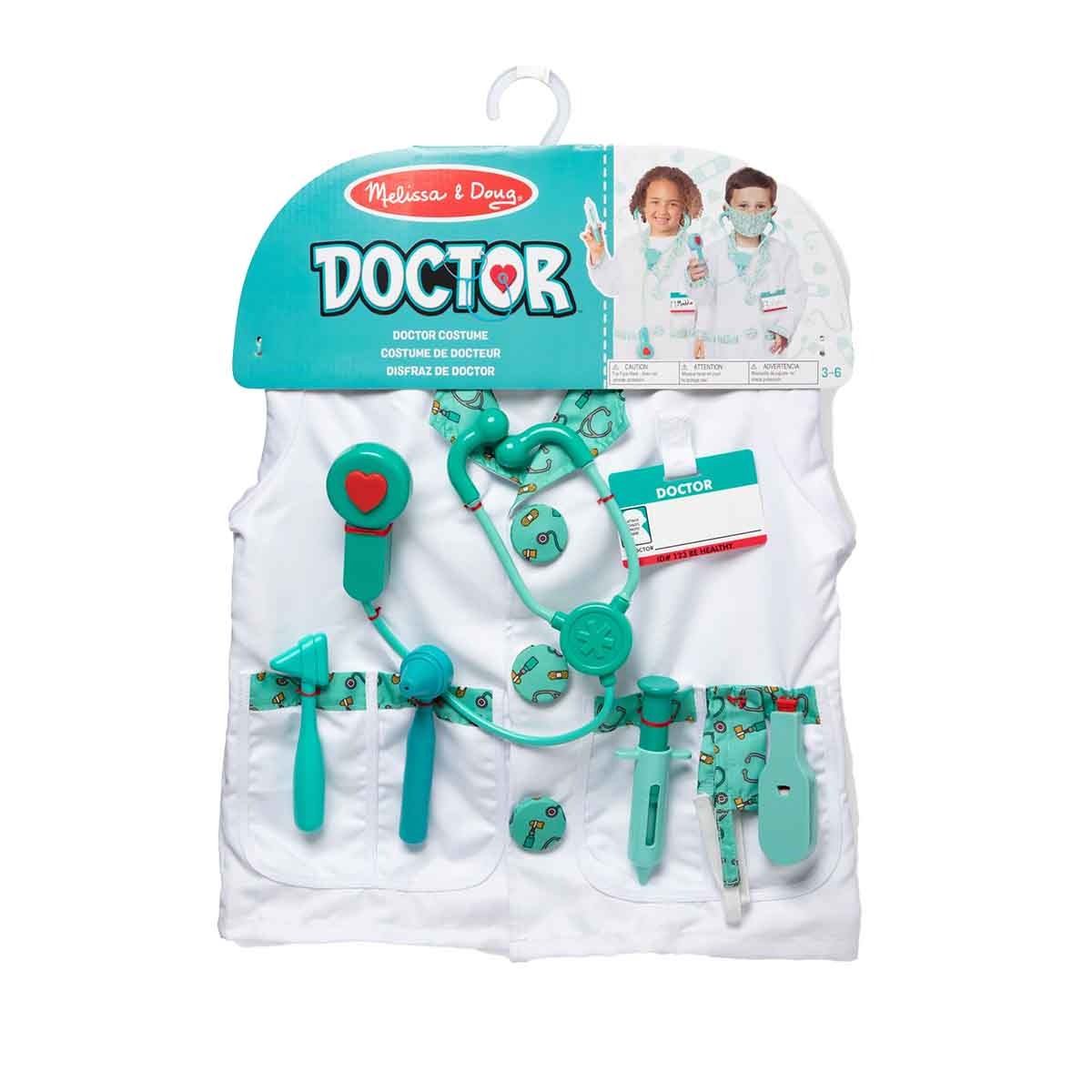 Fantasia de Medico com Acessorios - Melissa & Doug