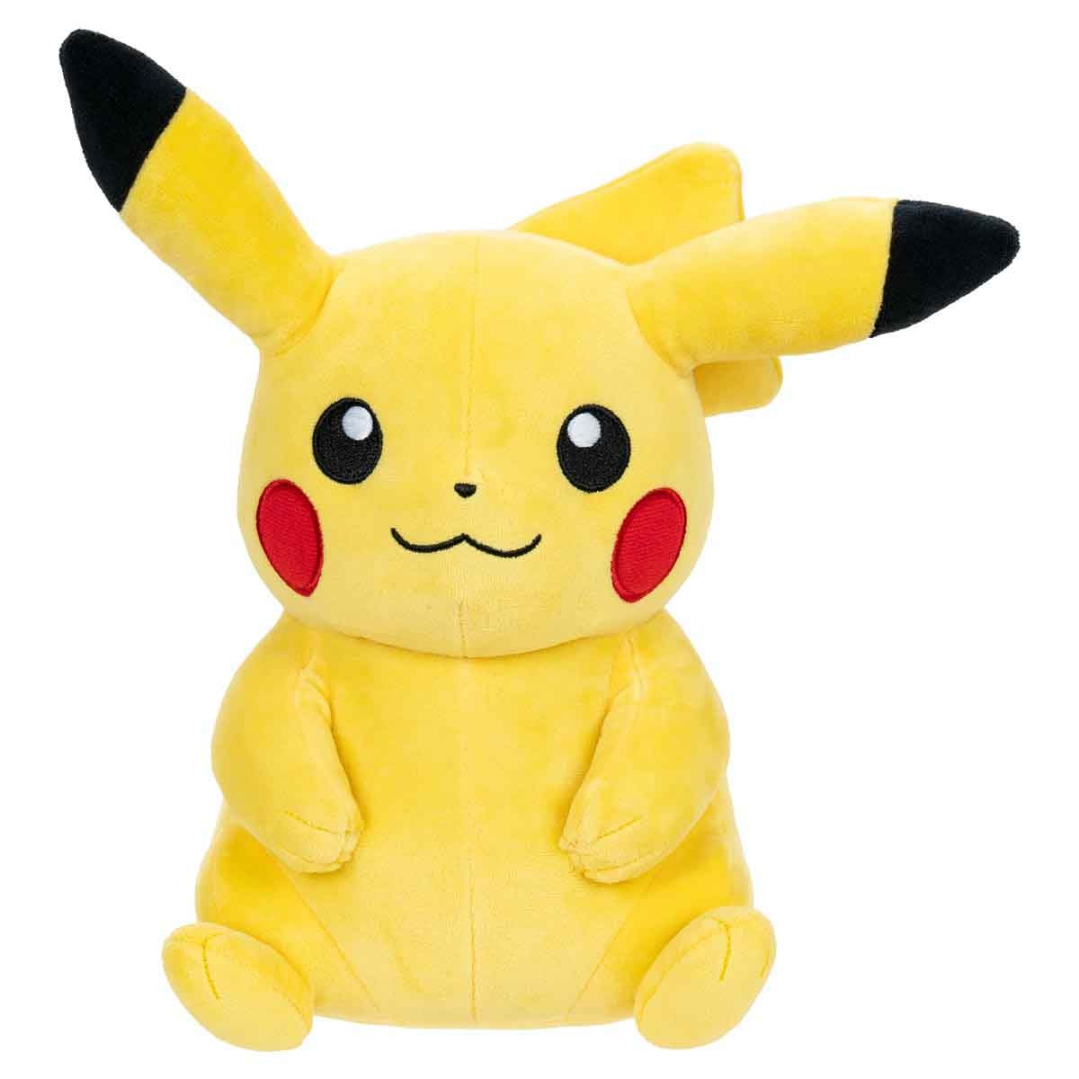Pelúcia Pikachu De 30Cm - Pokémon