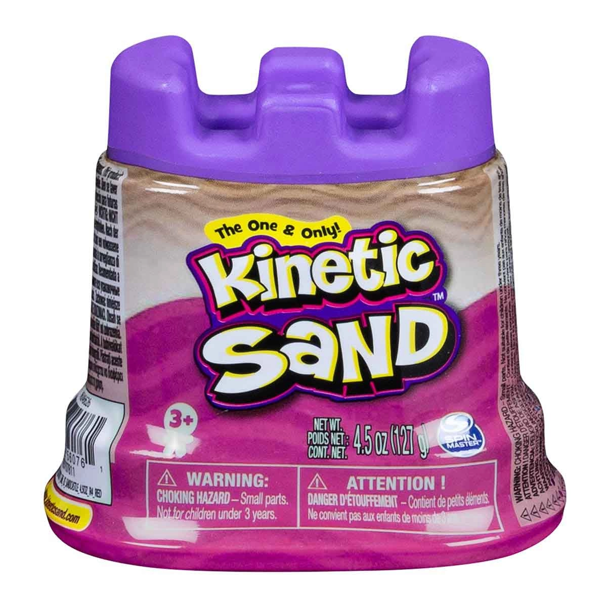 Areia Cinetica Rosa 127g - Kinetic Sand