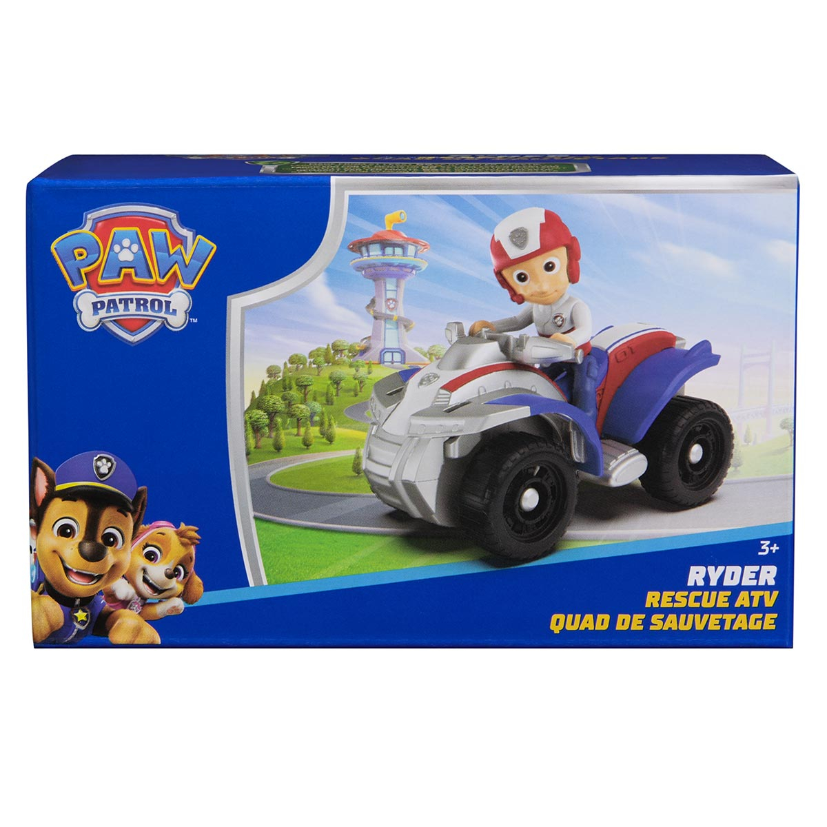 Quadriciclo de Resgate com Boneco Ryder - Patrulha Canina