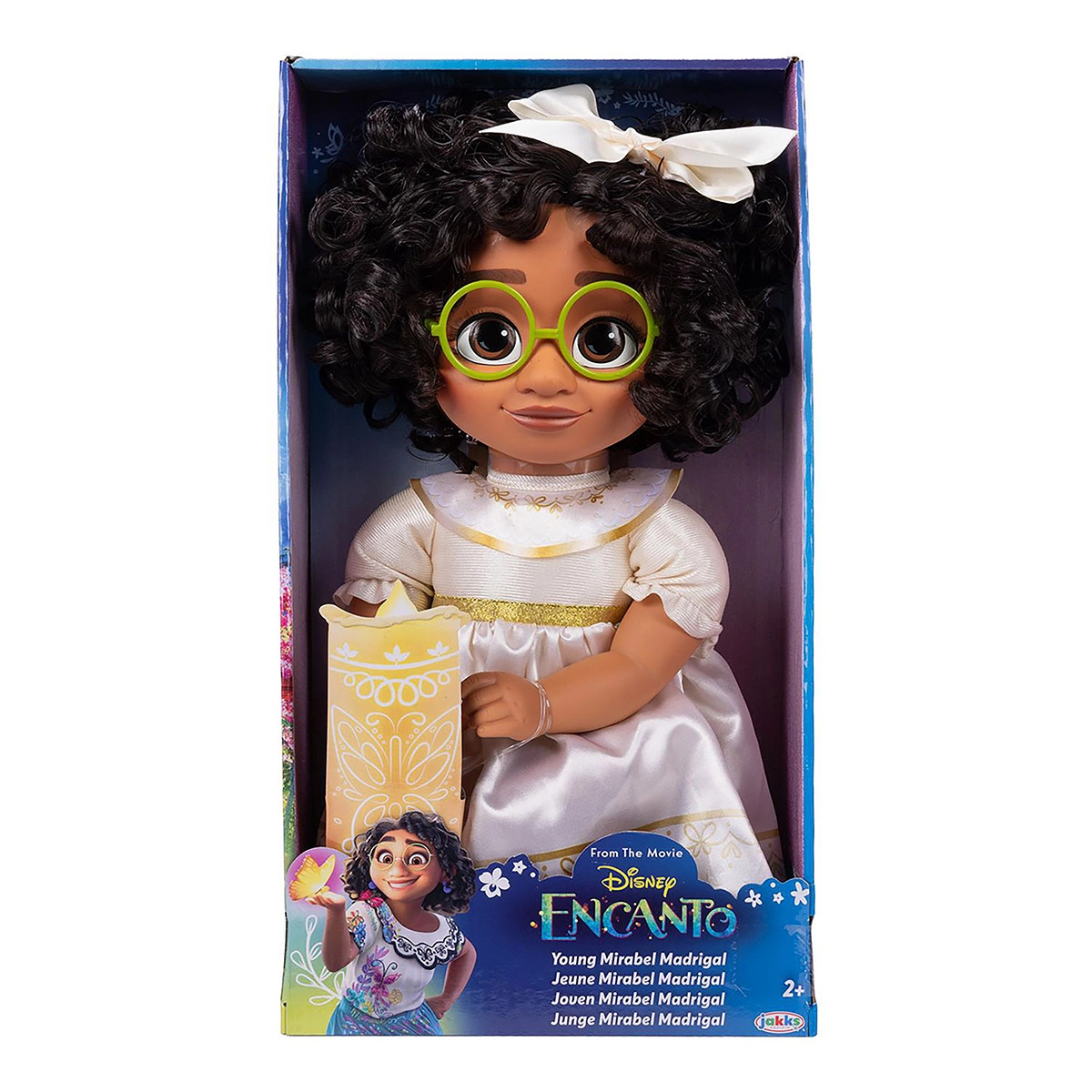 Encanto - Boneca Mirabel Madrigal Jovem 33Cm