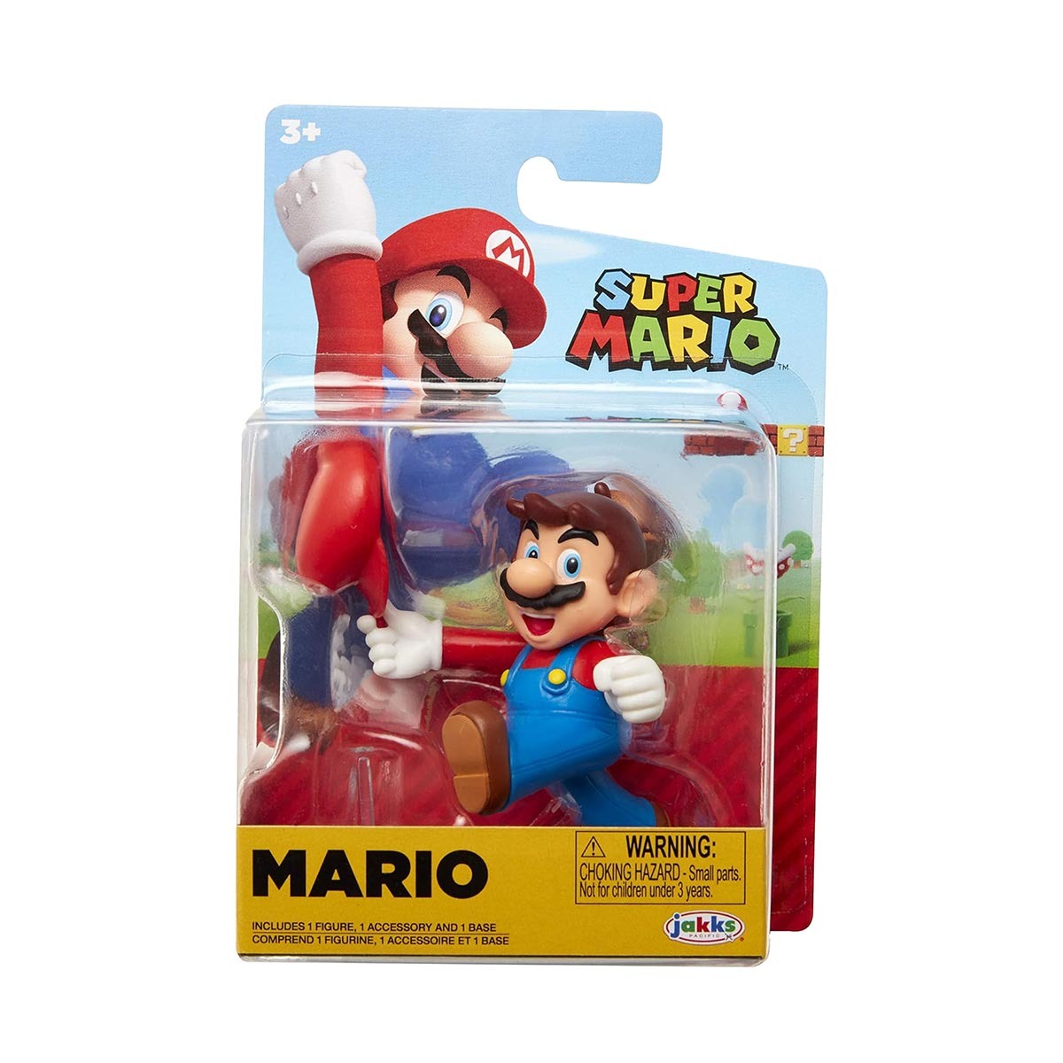 Super Mario - Boneco Mario De 6Cm - Sunny
