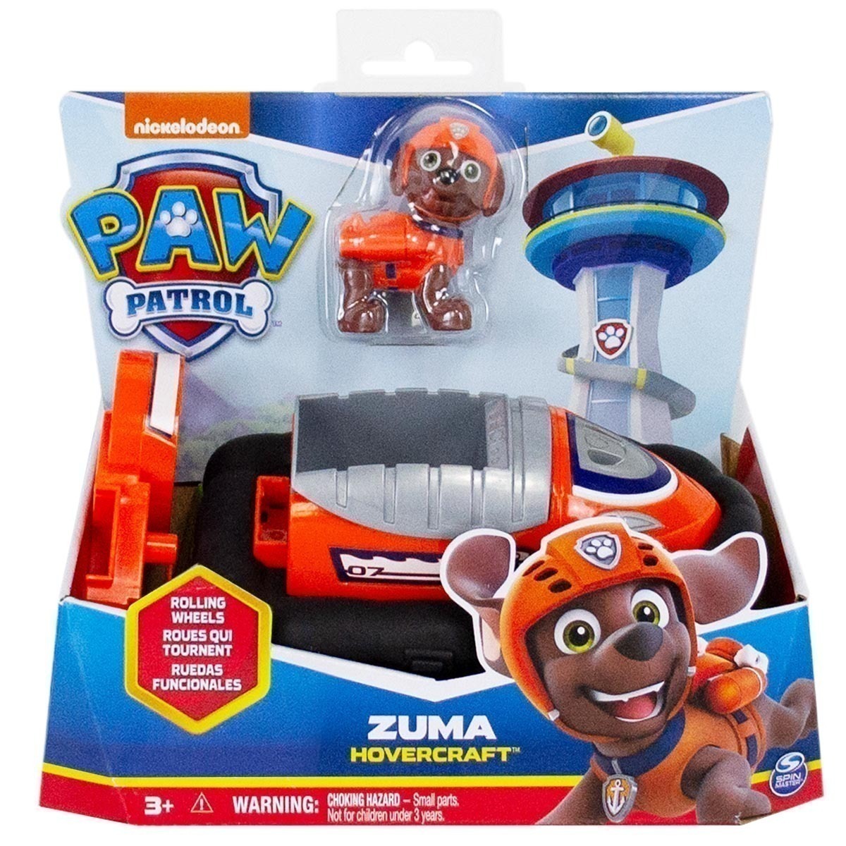 Patrulha Canina - Veículos Com Figura - Zuma Patrulha Canina - Veículos Com Figura - Zuma