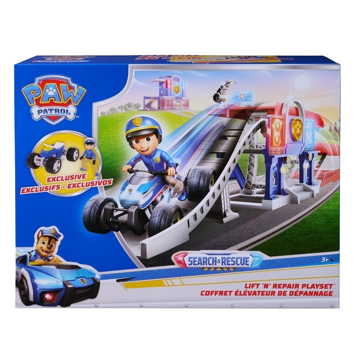 Playset Centro de Reparos Search & Rescue - Patrulha Canina