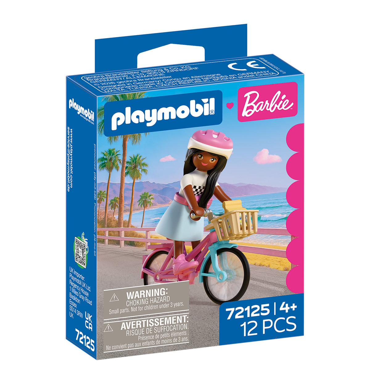 Brooklyn Barbie - Playmobil Barbie 72125 Brooklyn Barbie - Playmobil Barbie 72125