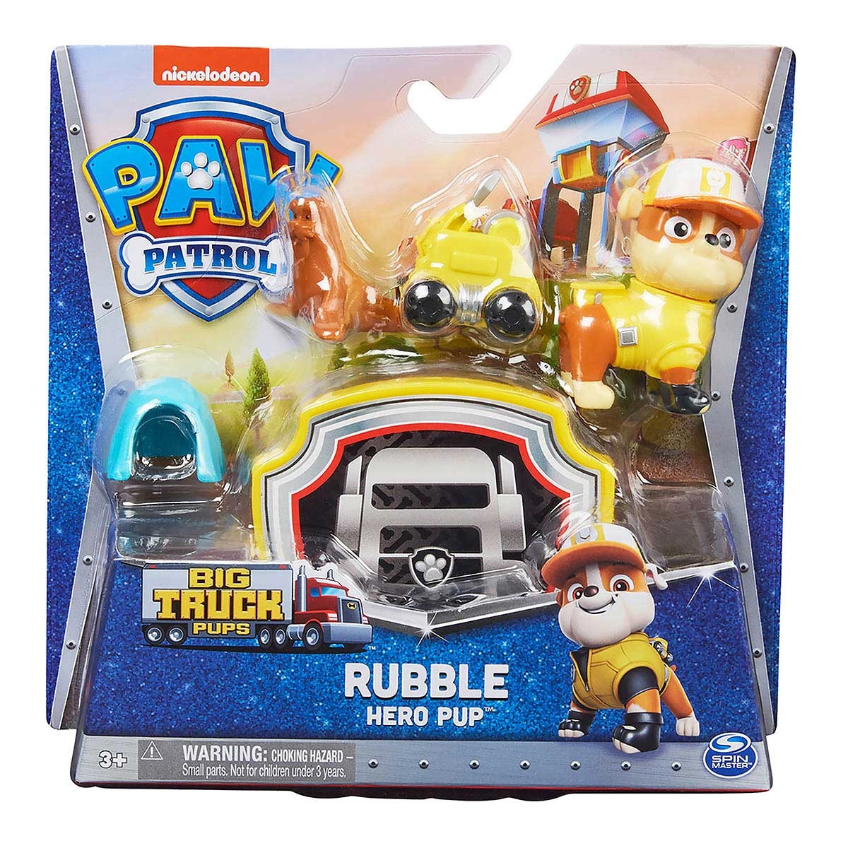 Patrulha Canina - Veículo Big Truck Hero Pups - Rubble