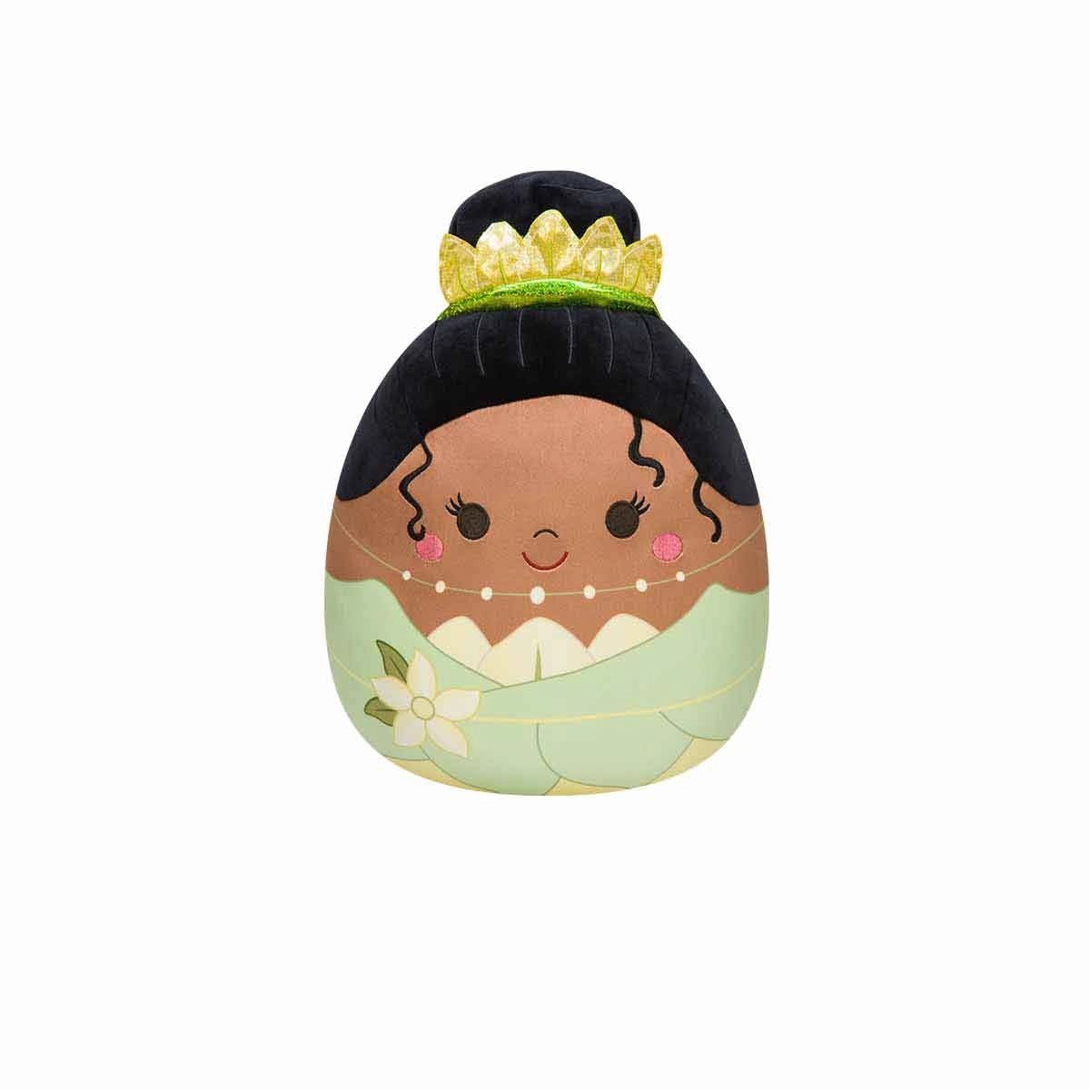 Pelúcia Tiana De 20Cm - Squishmallows Princesas Disney