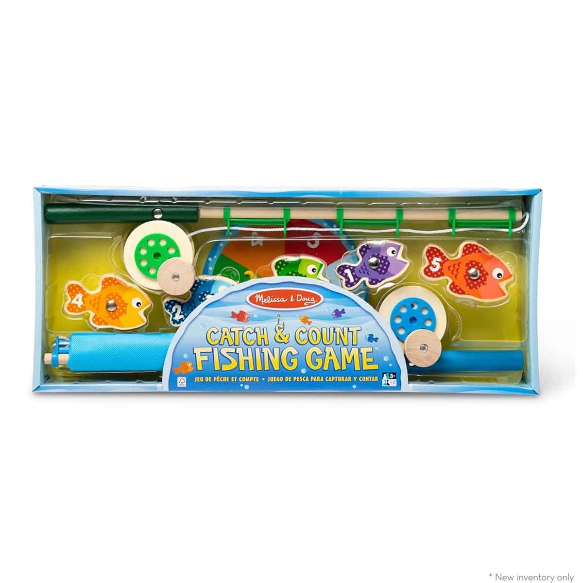 Brinquedo Jogo Educativo Pescaria Magnetica - Melissa & Doug