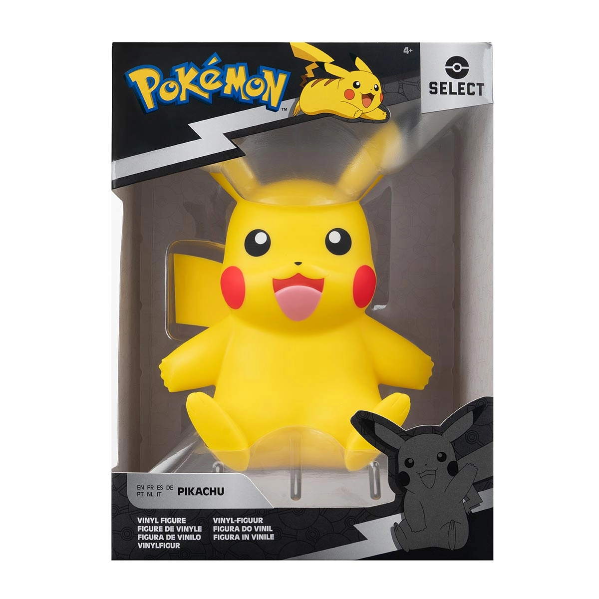 Boneco Pikachu De Vinil 11Cm - Pokémon