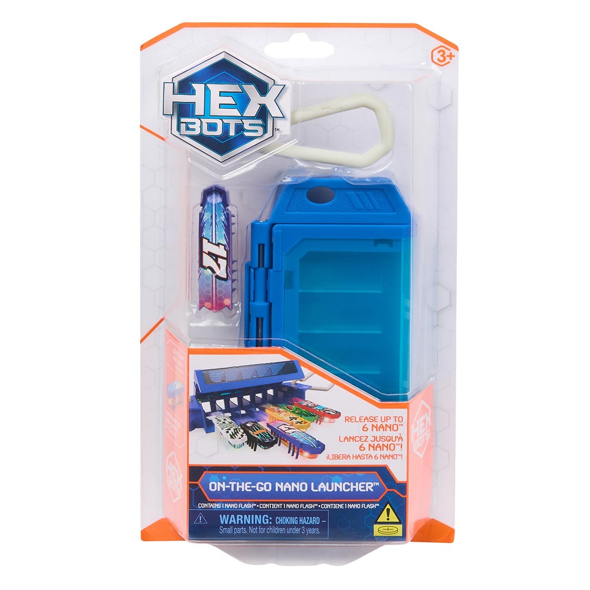 Hex Bots - Lancador De Corrida Nano