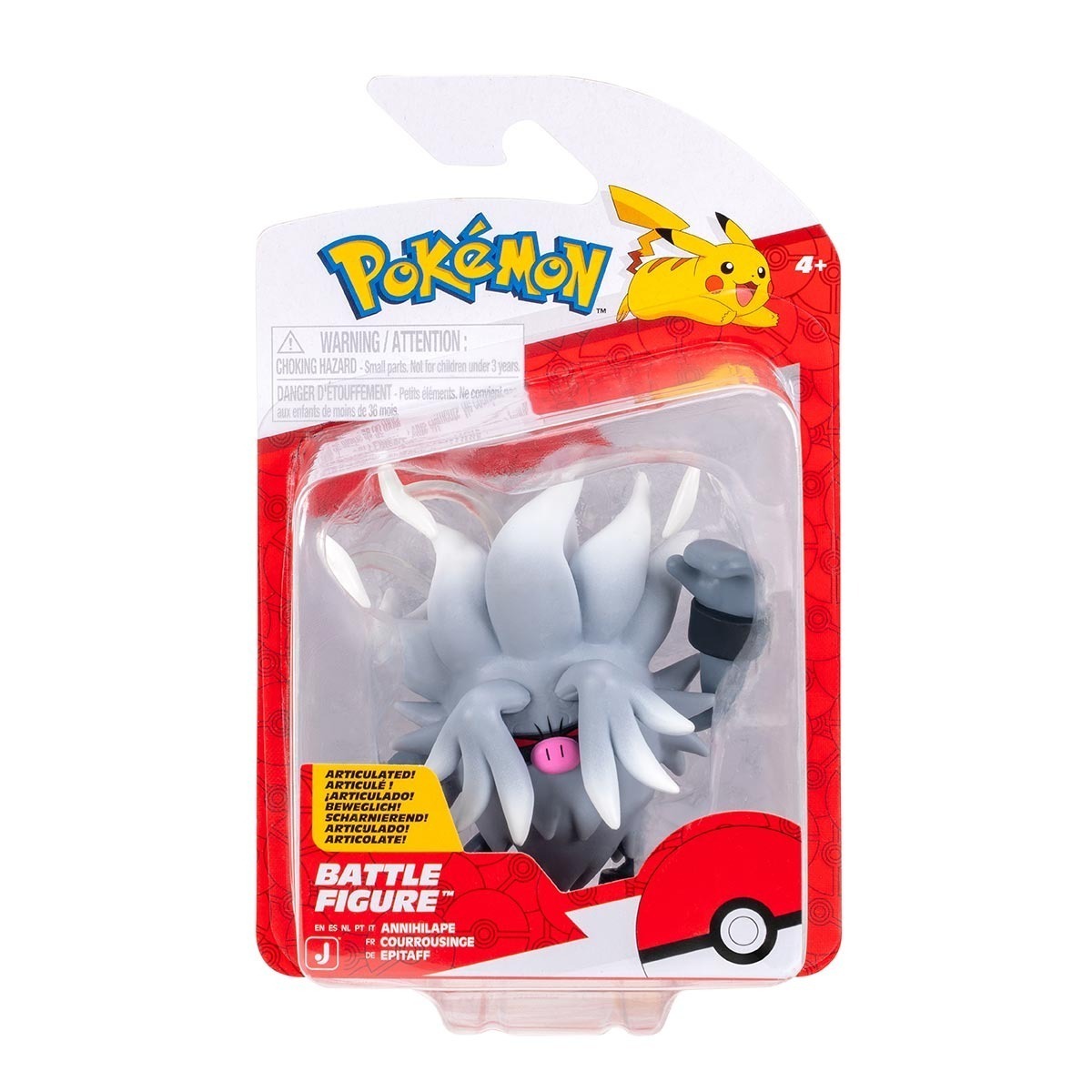 Boneco De Batalha Annihilape - Pokémon Boneco De Batalha Annihilape - Pokémon