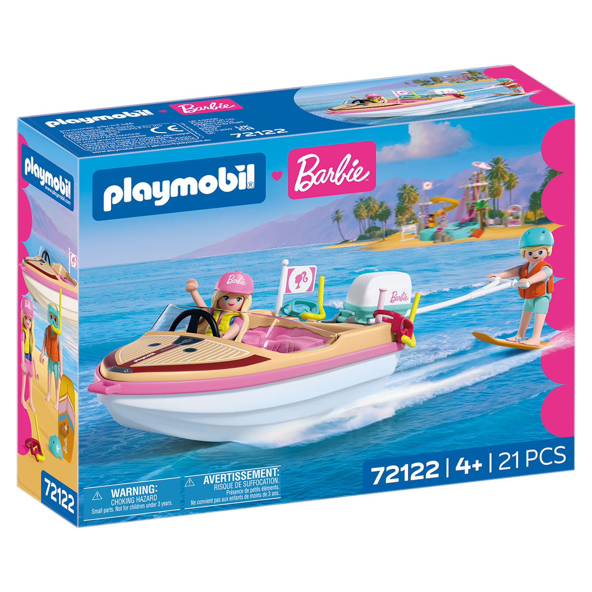 Aventura de Barco - Playmobil Barbie 72122 Aventura de Barco - Playmobil Barbie 72122