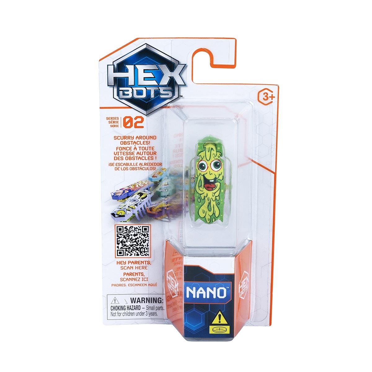 Hex Bots - Nano Bot Pitura Gosma Verde - Sunny