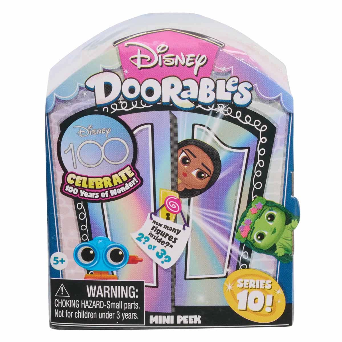 Mini Pack Com 2 Ou 3 Bonecos - Doorables Disney