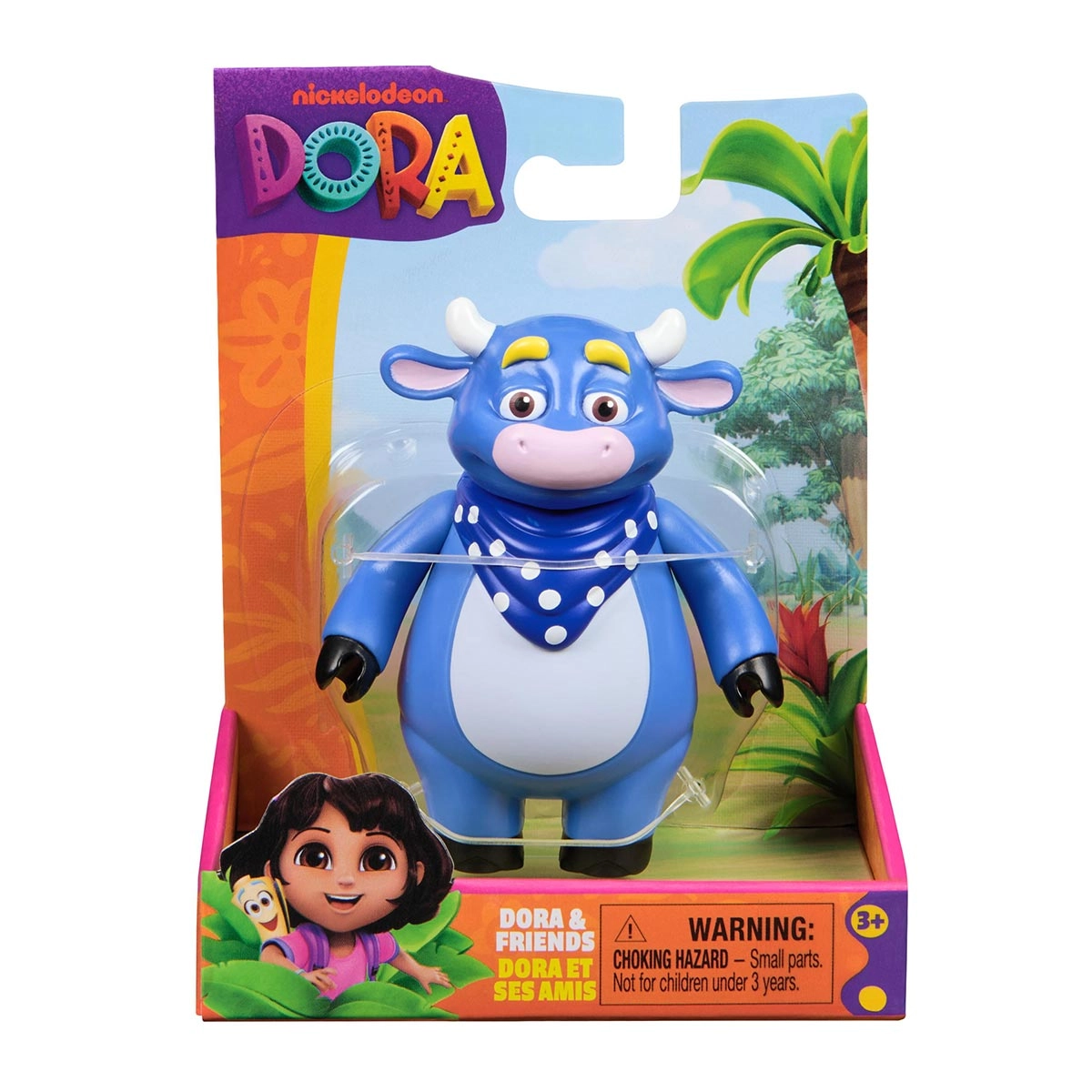 Dora Aventureira - 1 Boneco Benny Articulado - Sunny