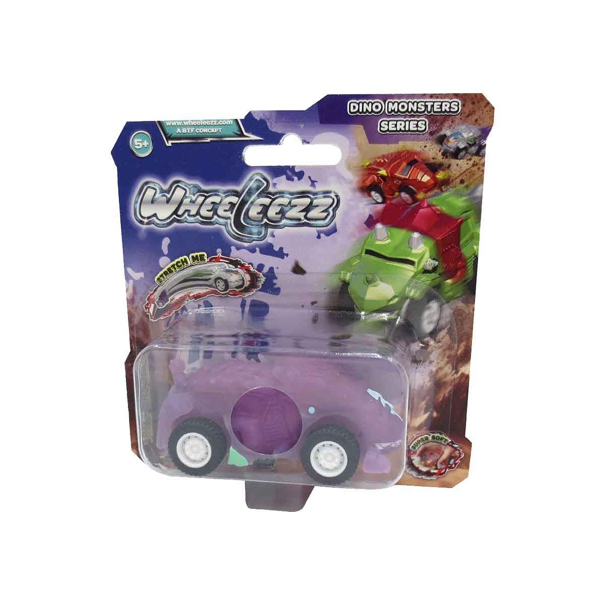 Carrinho Elástico Drive Dynamo Wheeleezz Dino Monsters