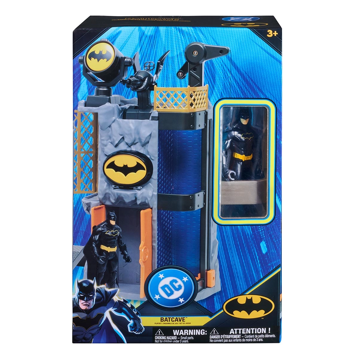 Playset Batcaverna Com Boneco do Batman de 15 Cm - Sunny Playset Batcaverna Com Boneco do Batman de 15 Cm - Sunny