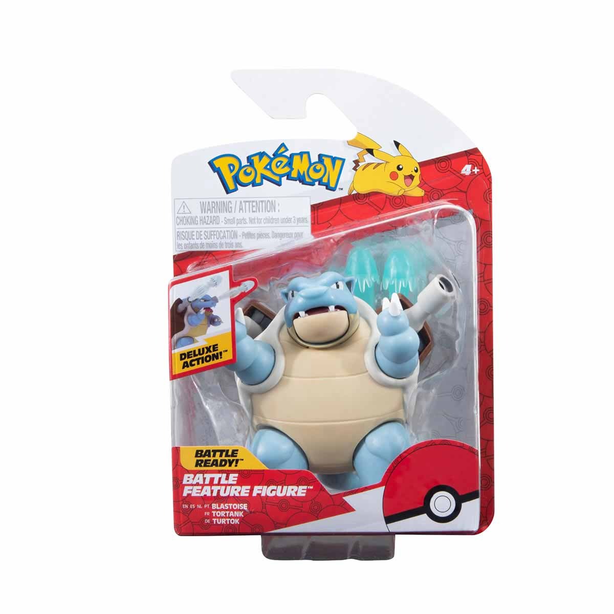 Boneco Da Batalha Blastoise - Pokémon Boneco Da Batalha Blastoise - Pokémon