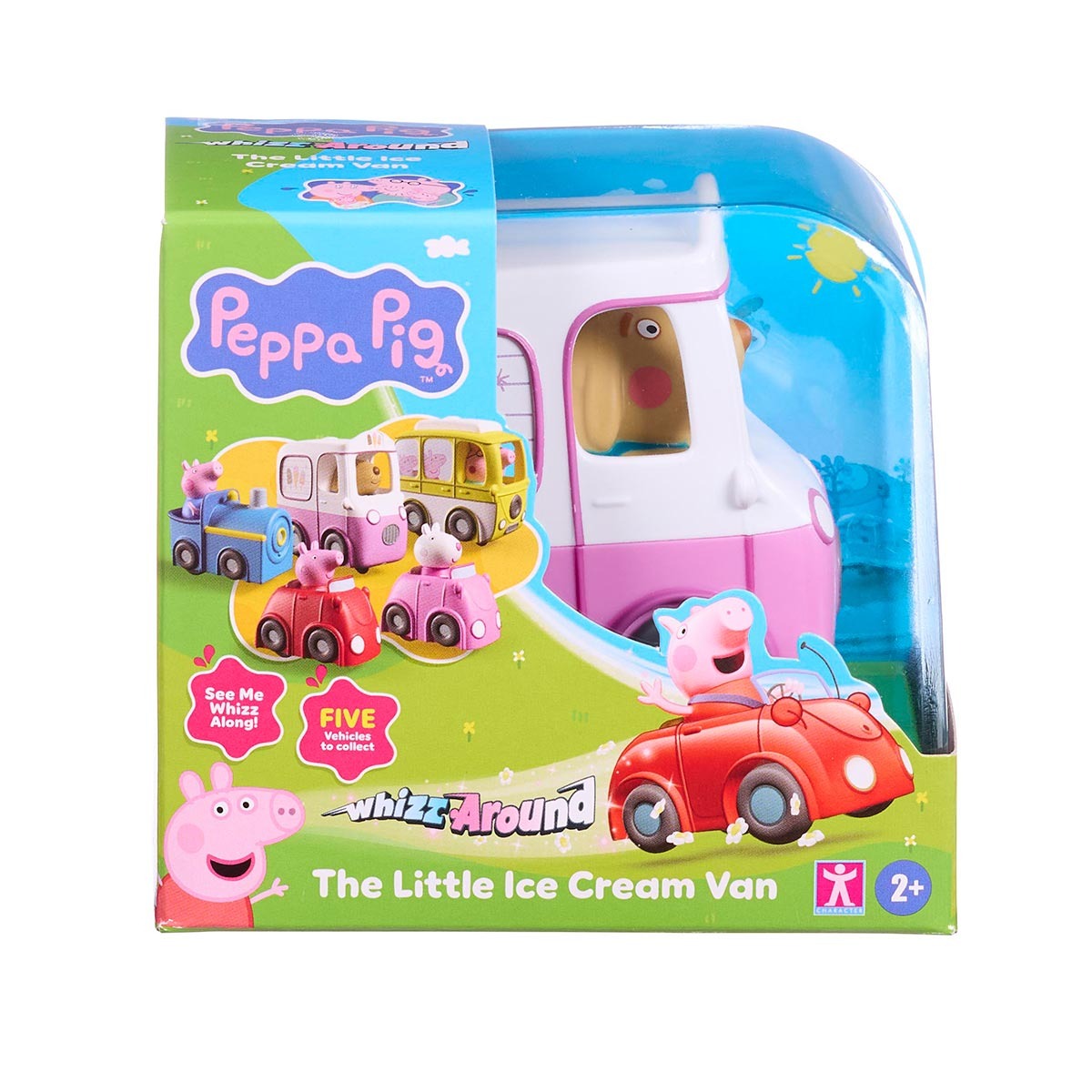Mini Carrinho de Sorvete Motorizado - Peppa Pig