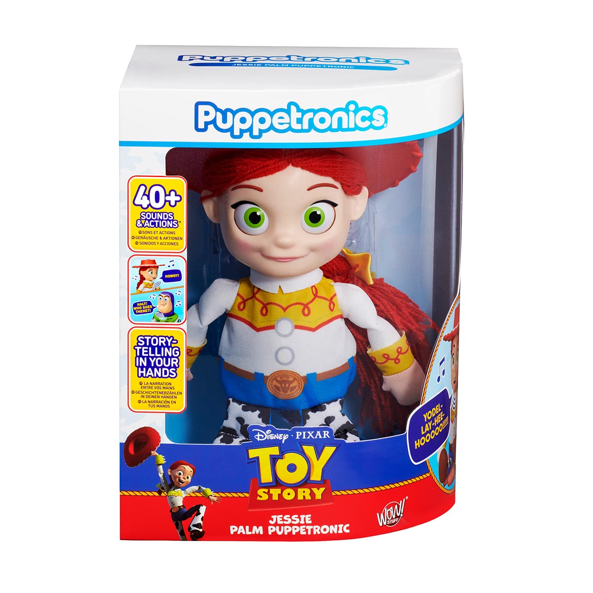 Pelúcia Interativa Jessie - Puppetronics Toy Story Pelúcia Interativa Jessie - Puppetronics Toy Story