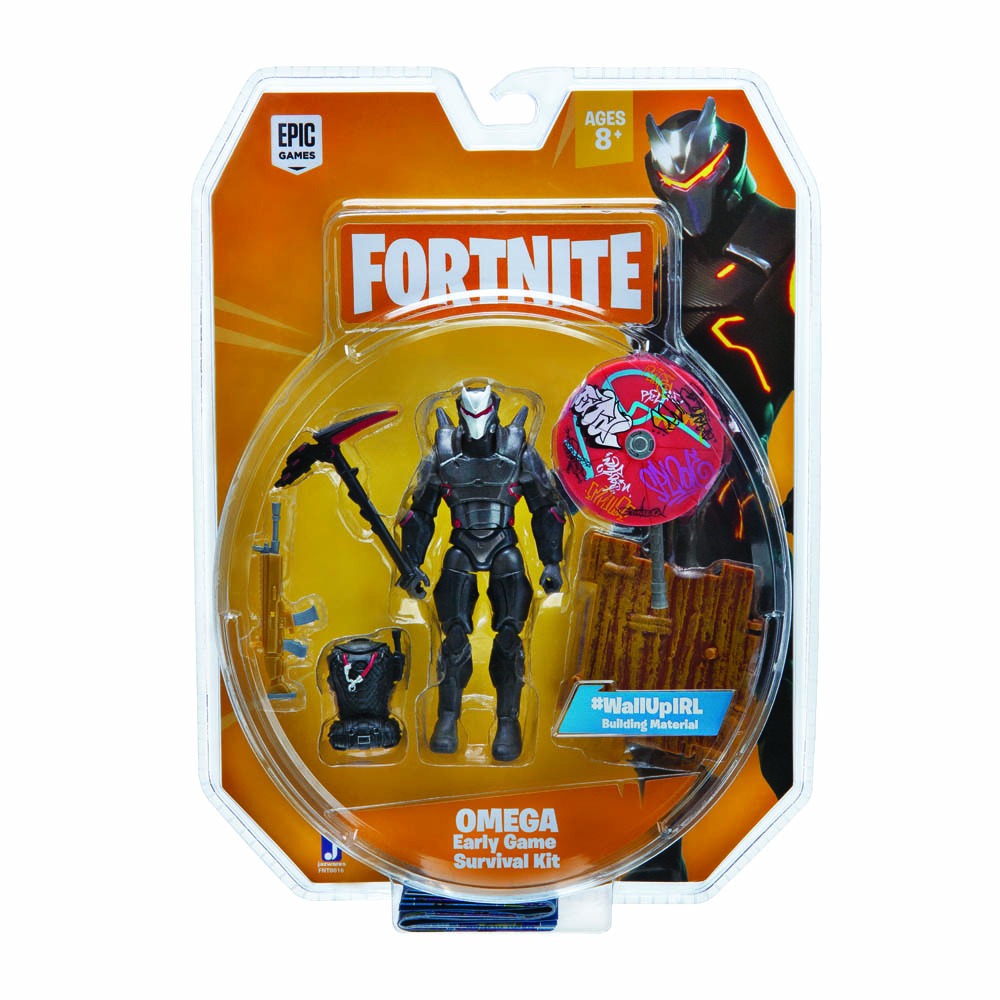 Fortnite - Figura 10 Cm Com Acessórios E Guarda-Sol