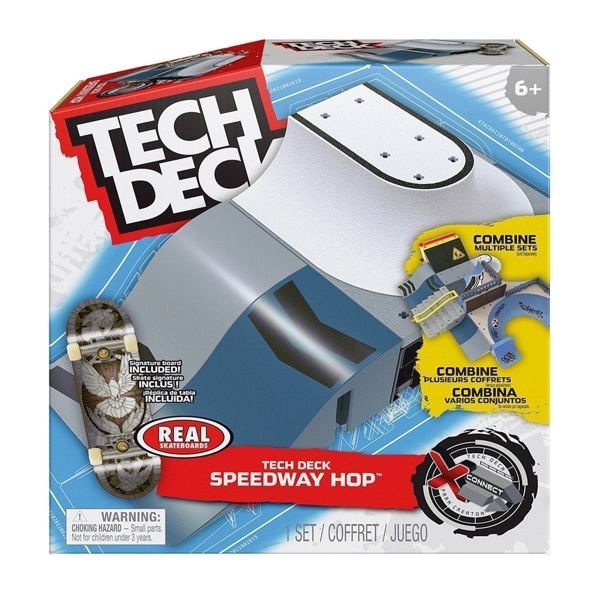 Pista Speedway Hop + Skate De Dedo Real - Tech Deck
