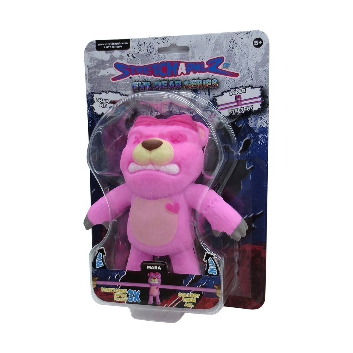Stretchapalz - Figura De 14Cm Do Mara - Série Evil Bear