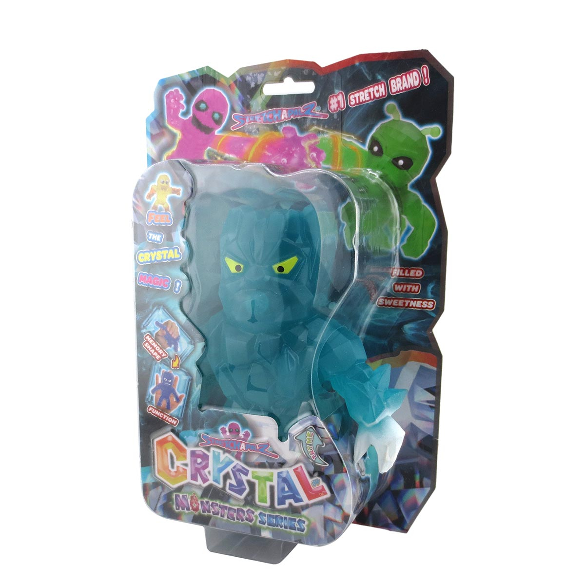 Boneco Elástico Freeze de 12cm - Stretchapalz Monstros