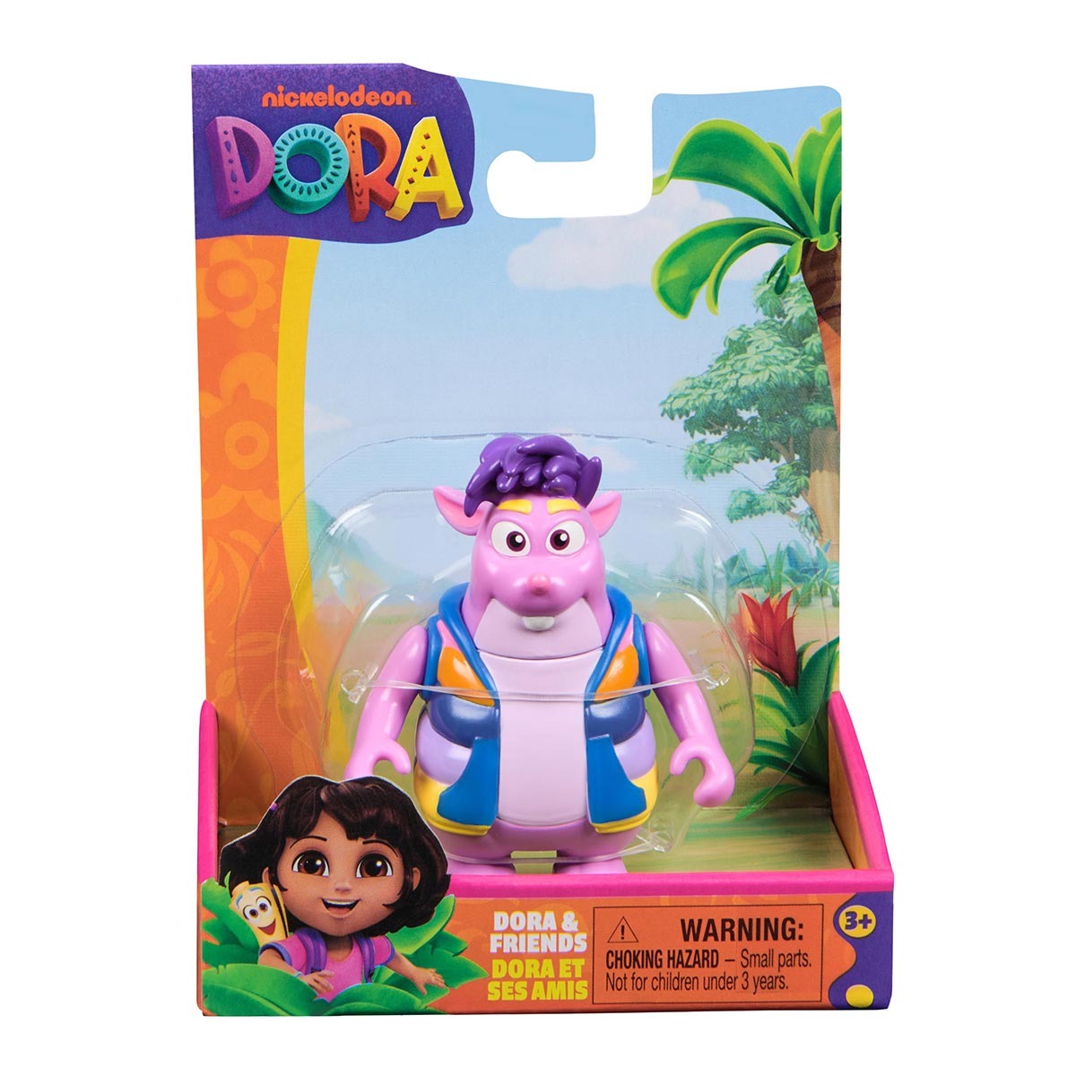 Dora Aventureira - 1 Boneco Tico Articulado - Sunny
