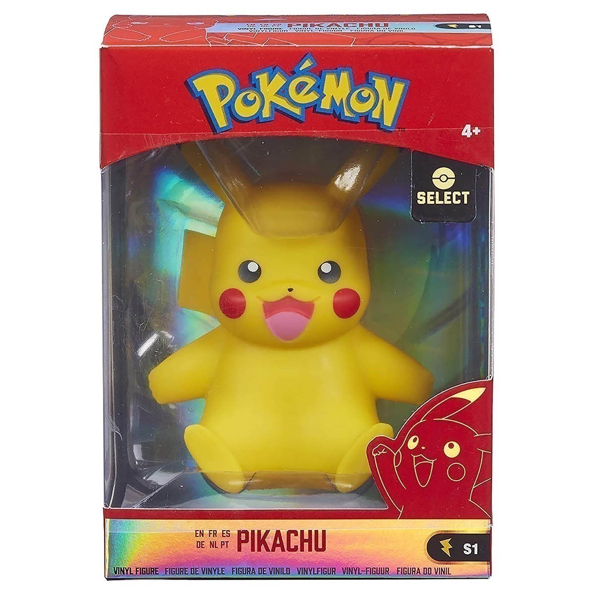 Pokémon - Figuras Em Vinil - Pikachu