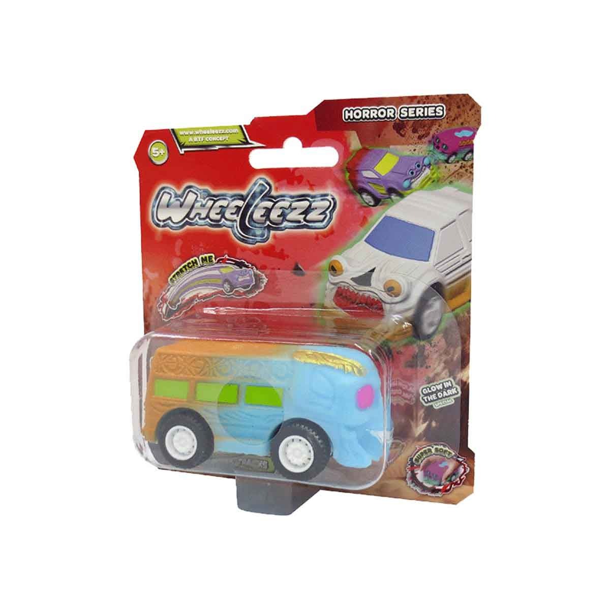 Carrinho Elástico Bone Shaker Wheeleezz Horror Series