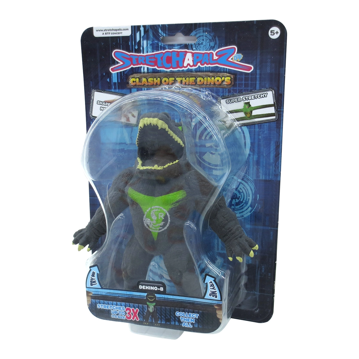 Stretchapalz - Figura De 14Cm Do Dehino-B