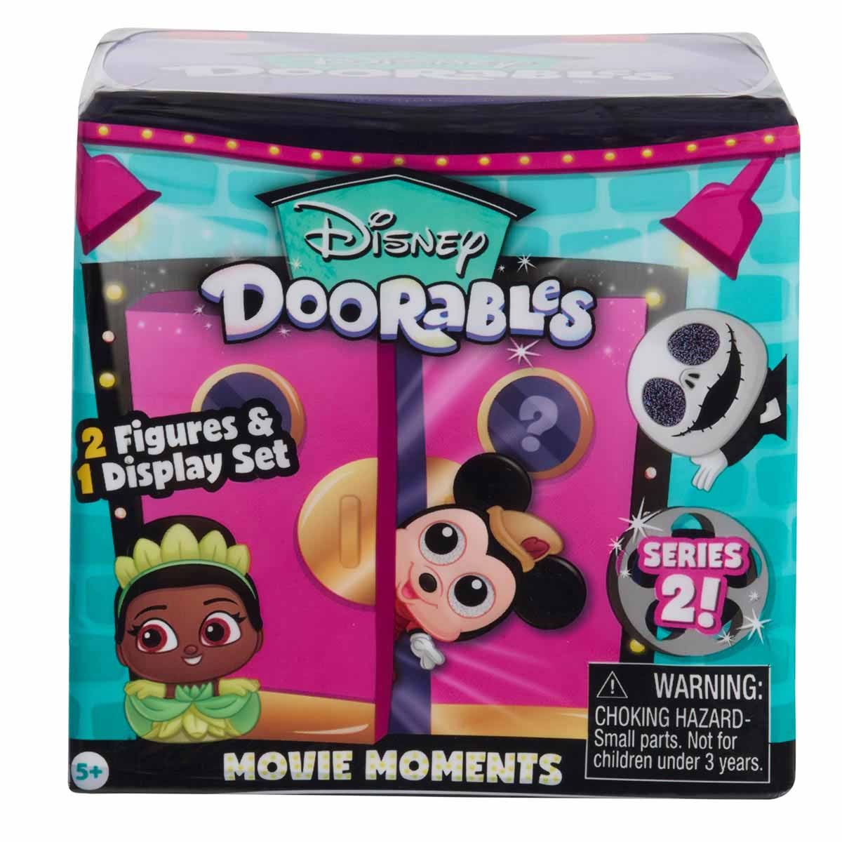 Diorama Surpresa Com 2 Bonecos - Doorables Disney