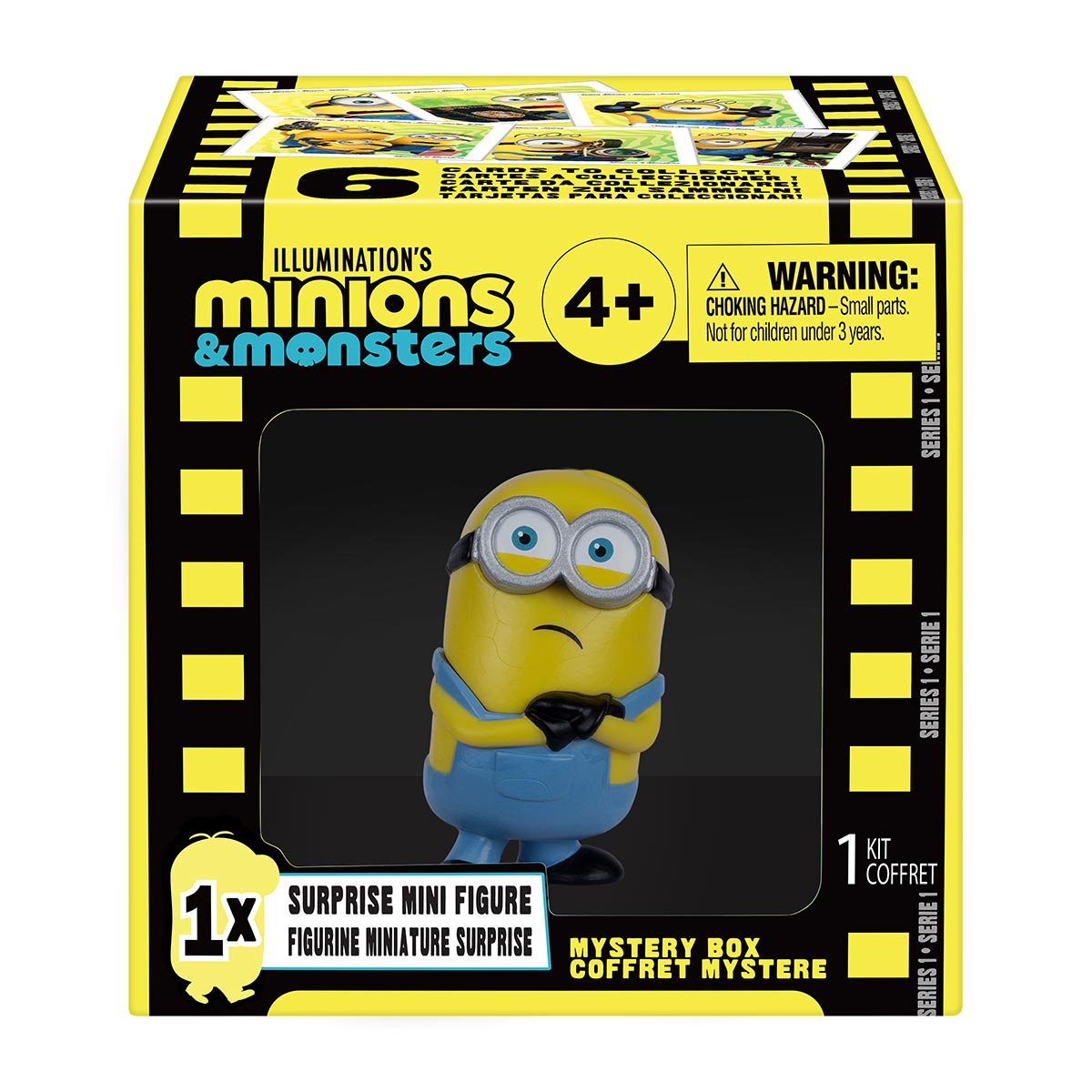 Mini Boneco Colecionável Minion Henry - Minions & Monstros Mini Boneco Colecionável Minion Henry - Minions & Monstros
