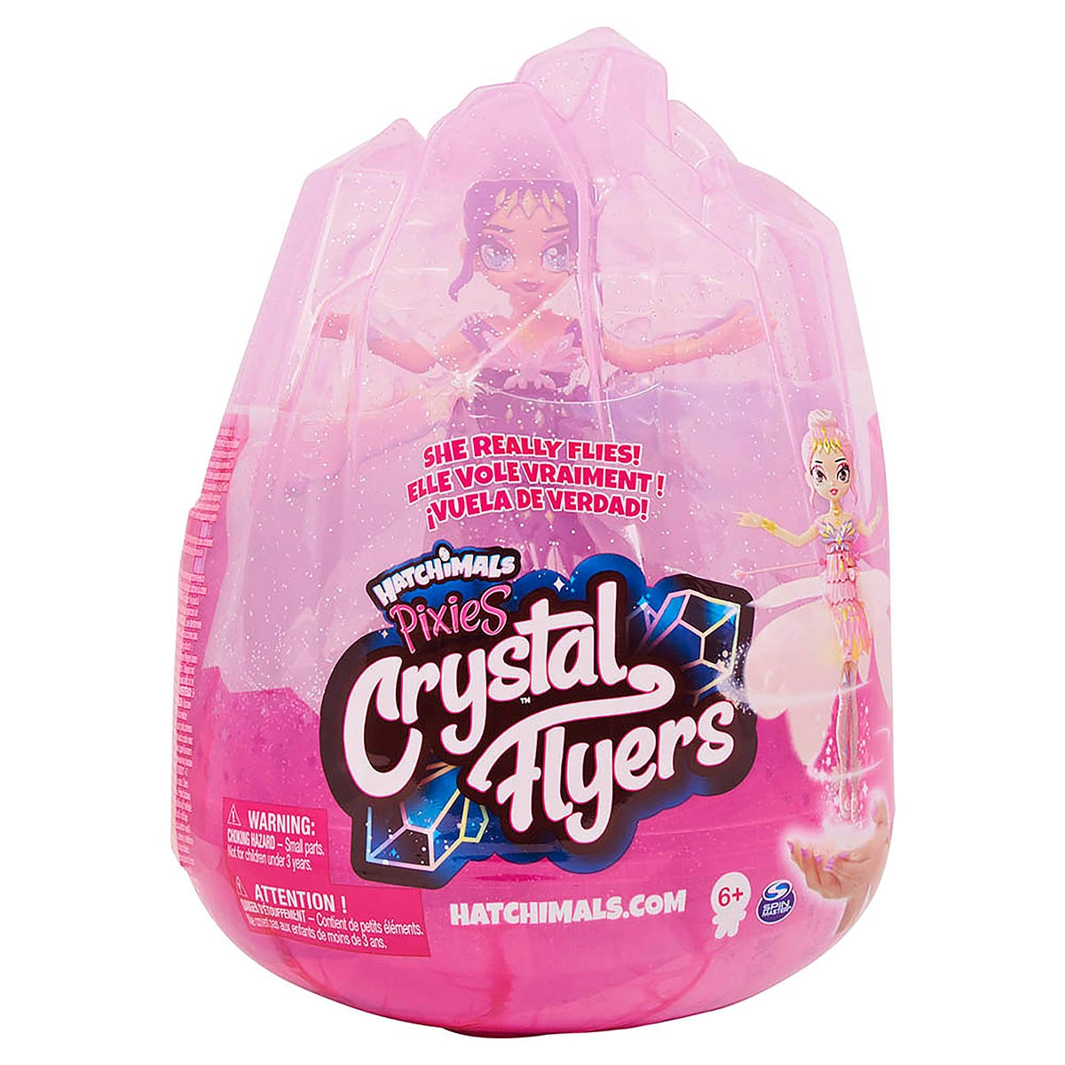 Hatchimals - Figura Flying Pixies - Roxo