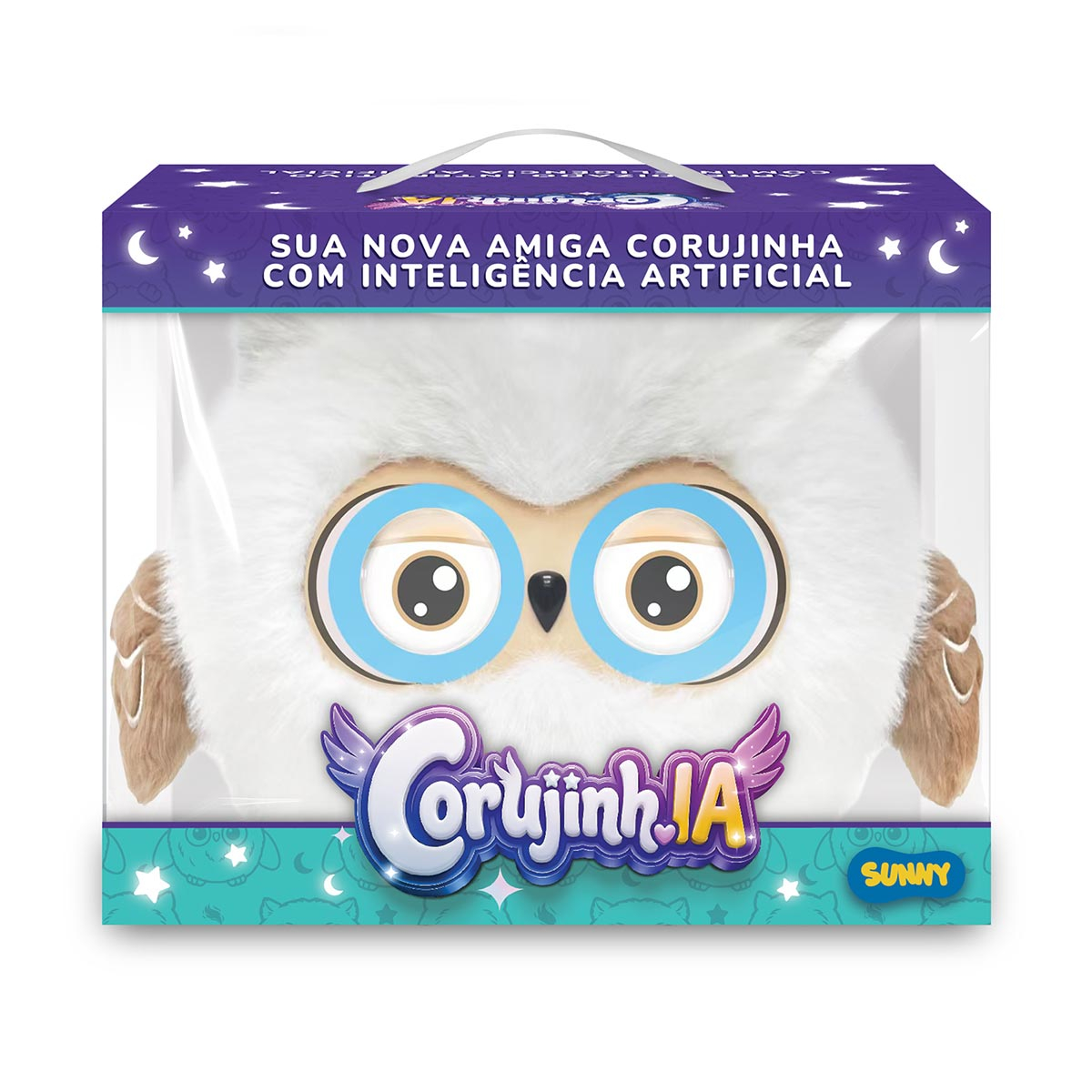 Corujinha Interativa com Inteligência Artificial - Corujinh.IA Corujinha Interativa com Inteligência Artificial - Corujinh.IA