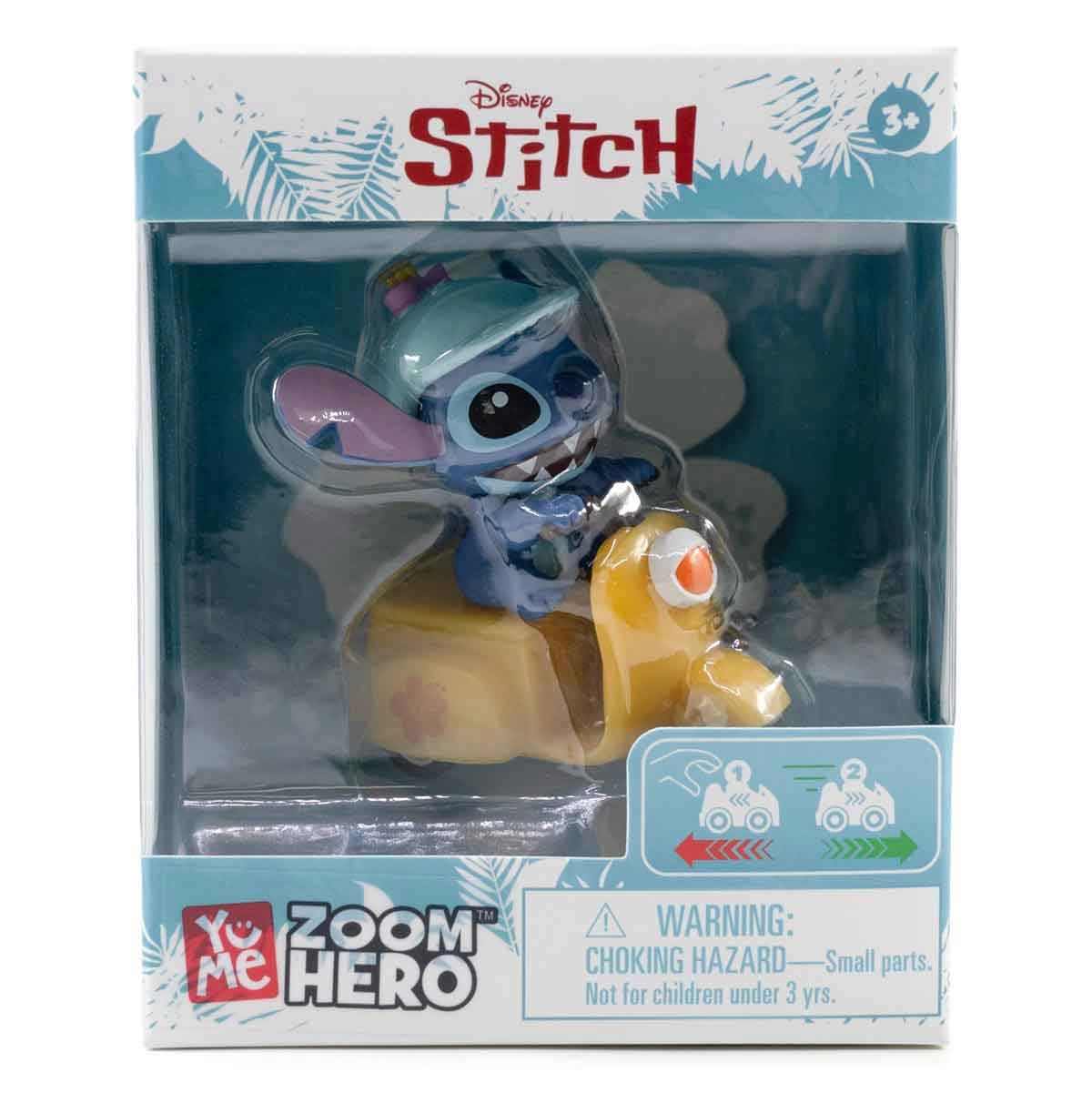 Moto Amarela De Fricção Do Stitch - Stitch