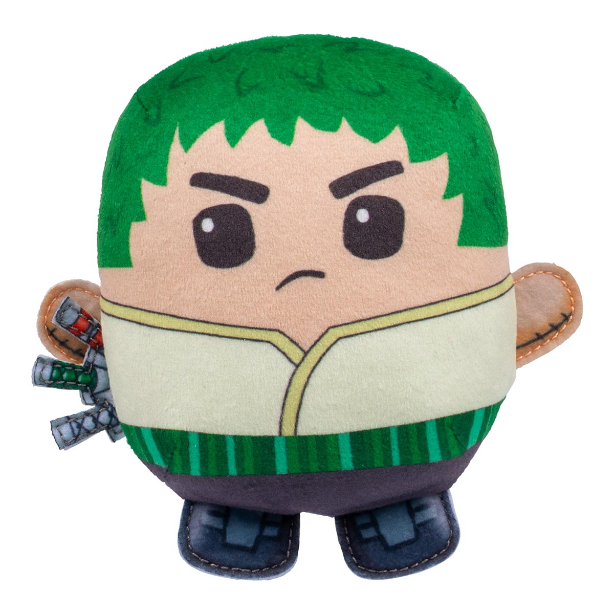 Mini Pelúcia do Zoro de 10cm - One Piece Live Action