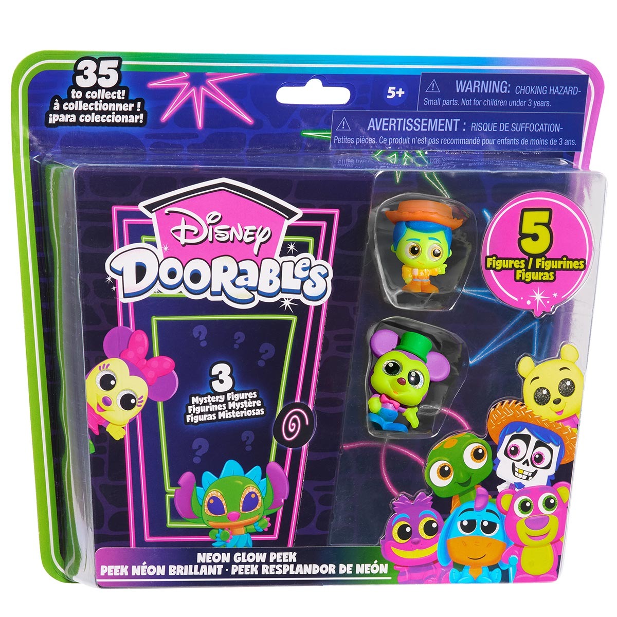 Bonecos Woody, Mickey + 3 Supresa - Doorables Bonecos Woody, Mickey + 3 Supresa - Doorables