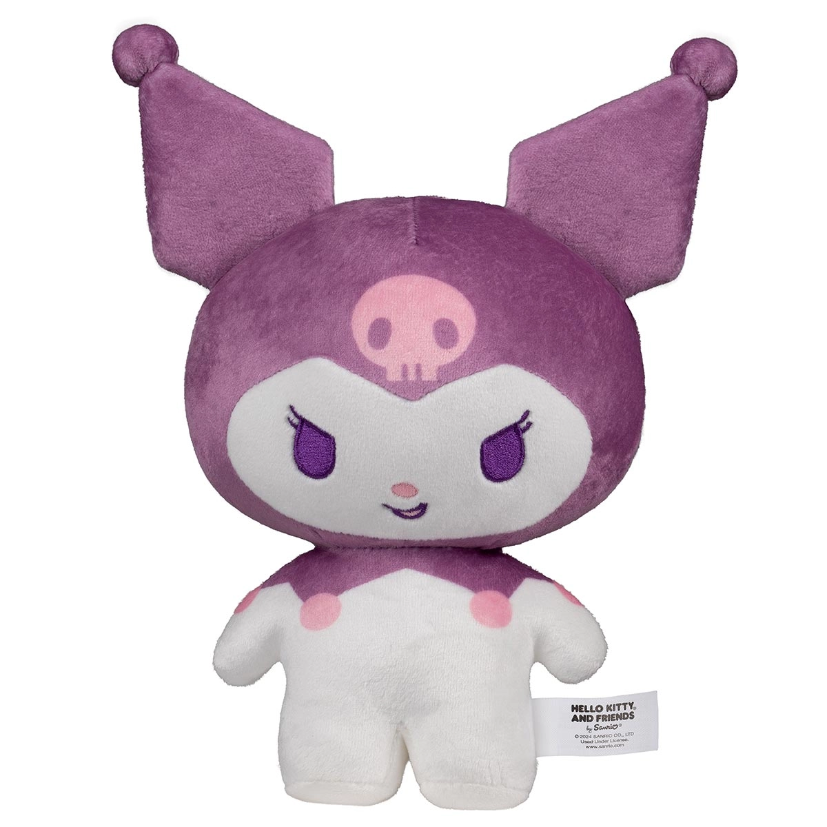 Pelúcia Kuromi de 20cm - Hello Kitty And Friends