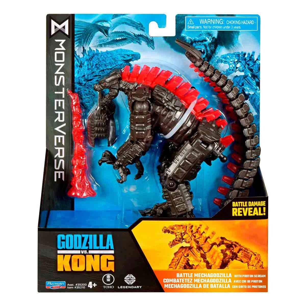 Boneco Mechagodzilla de Batalha de 14cm - Godzilla vs Kong