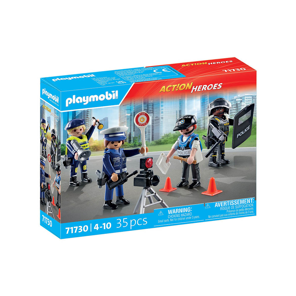 Conjunto de Figuras - Playmobil Action Heroes 71730 Conjunto de Figuras - Playmobil Action Heroes 71730