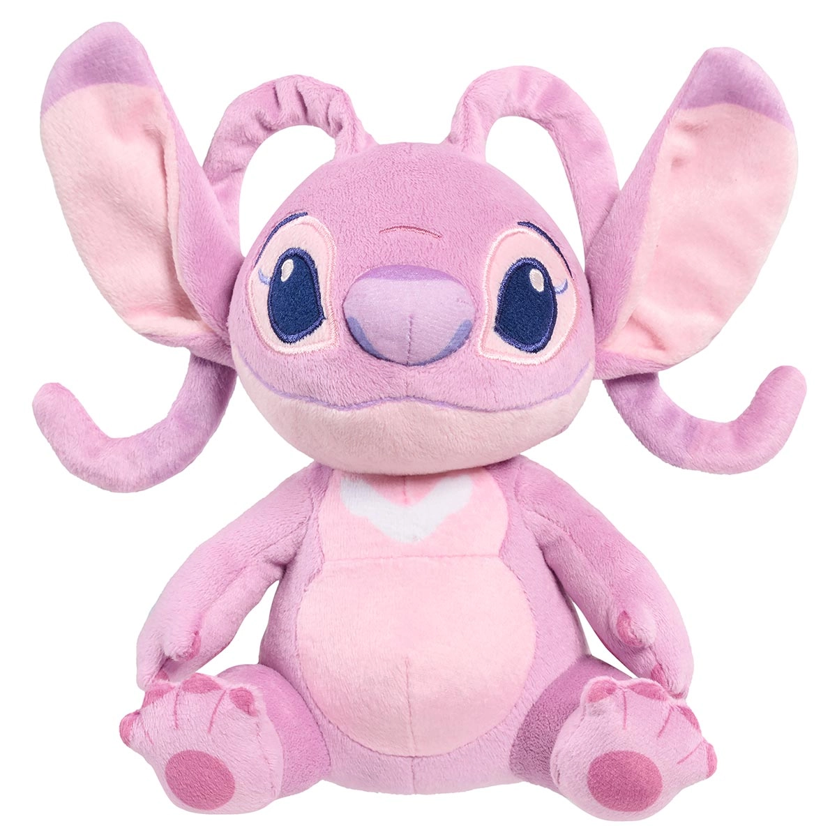 Stitch - Pelucia Angel  Com Cheiro E Som - Sunny