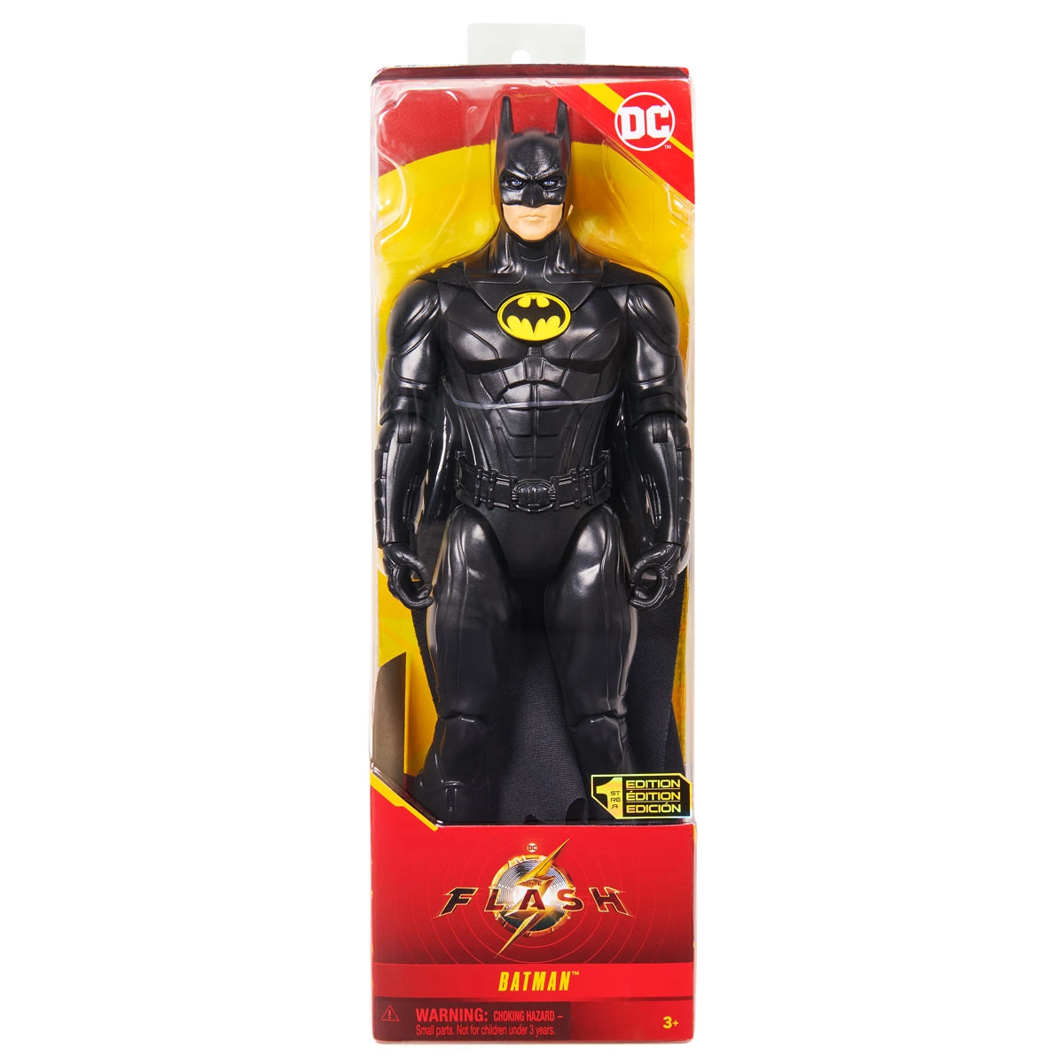 The Flash - Boneco De 30Cm Do Batman Dc